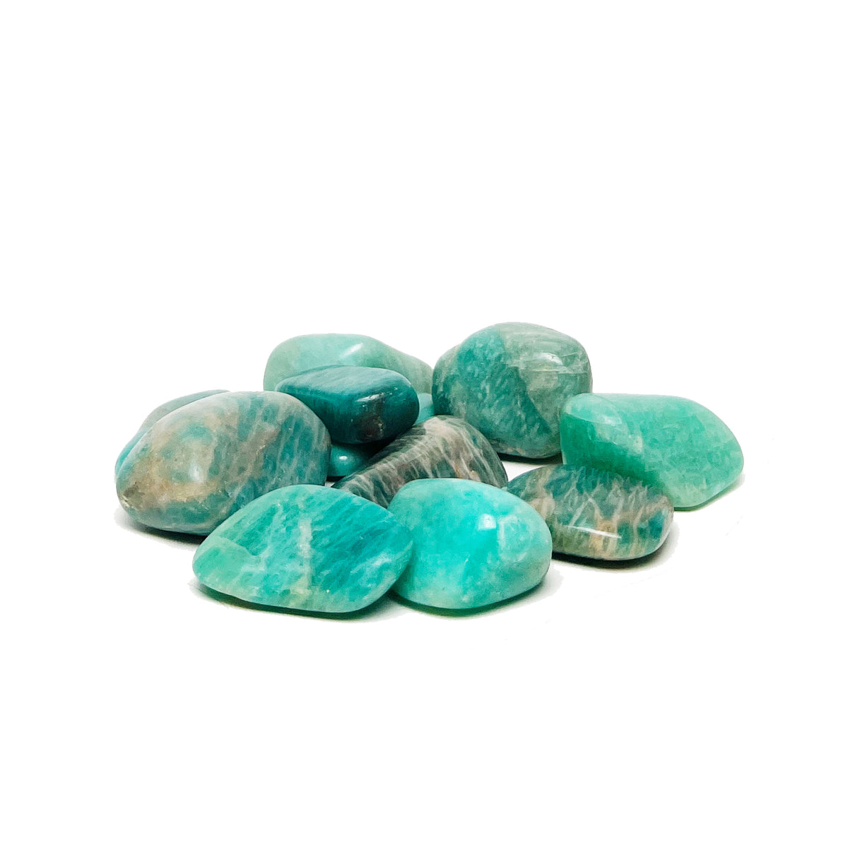 Amazonite Moss Amigos Gemstone
