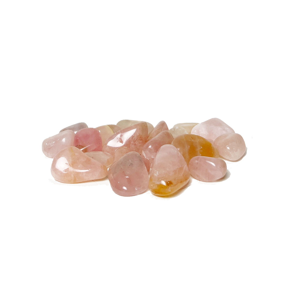 Rose Quartz Moss Amigos Gemstone