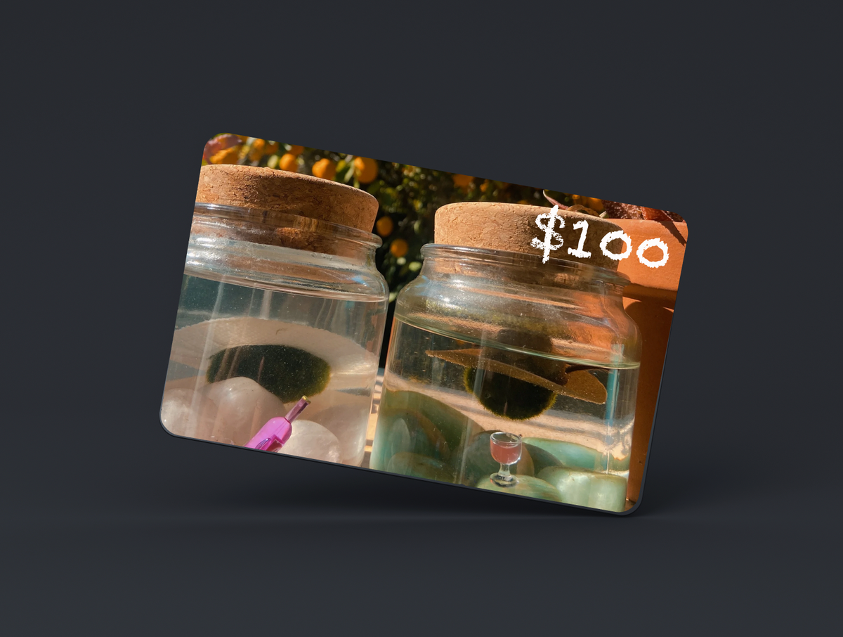 Moss Amigos Gift Card