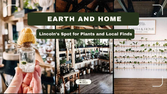 Earth and Home: Bringing Plants and People Together in Lincoln