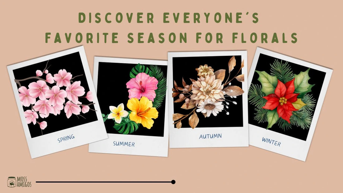 Revealed: Discover Everyone's Favorite Season for Florals