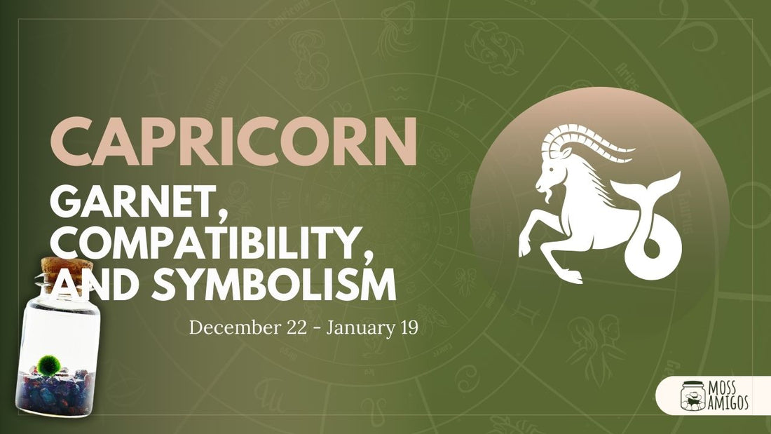 Capricorn Birthstone: Garnet’s Energy and Zodiac Meaning