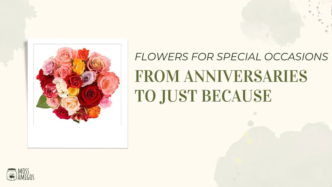 Flowers for Special Occasions: From Anniversaries to Just Because