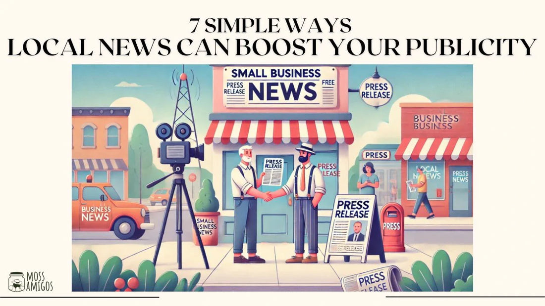 7 Ways Local News Can Offer Free Publicity for Plant Shops