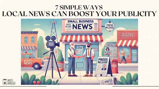 7 Ways Local News Can Offer Free Publicity for Plant Shops