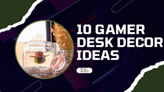10 Gamer Desk Decorations You’ll Actually Want to Use