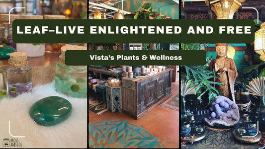 Leaf–Live Enlightened and Free: Vista’s Plants & Wellness