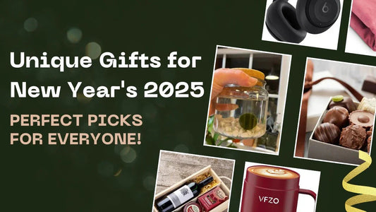 15 Best New Years Gifts 2025: Unique Ideas for Everyone!