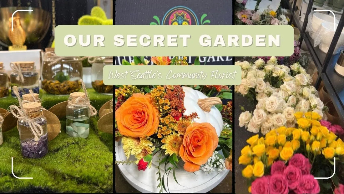 Our Secret Garden: West Seattle’s Community Florist