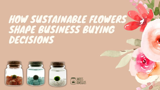 How Sustainable Flowers Shape Business Buying Decisions