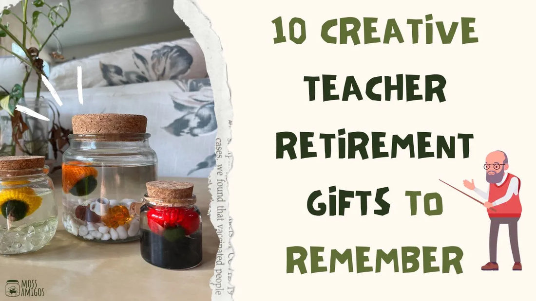 10 Creative Teacher Retirement Gifts to Remember