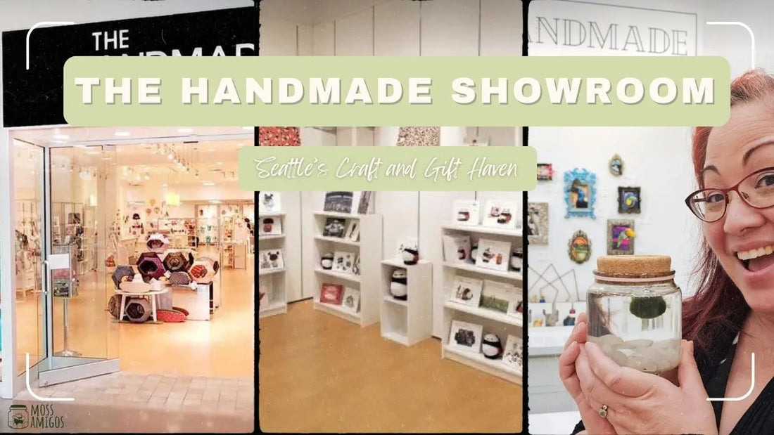  The Handmade Showroom: Seattle’s Craft and Gift Haven