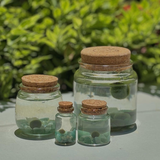 Aventurine Moss Family Combo
