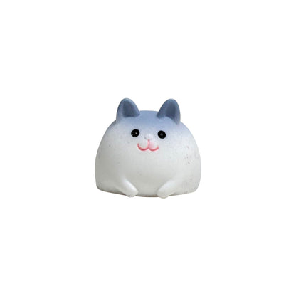 Chubby Cat Grey