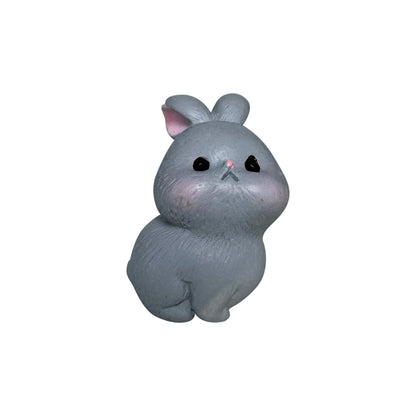 Grey Bunny Jar pet accessory
