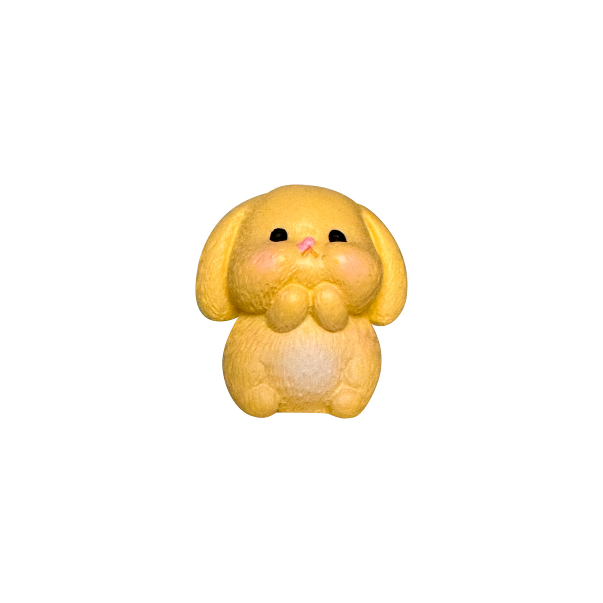 Orange Bunny Jar pet accessory