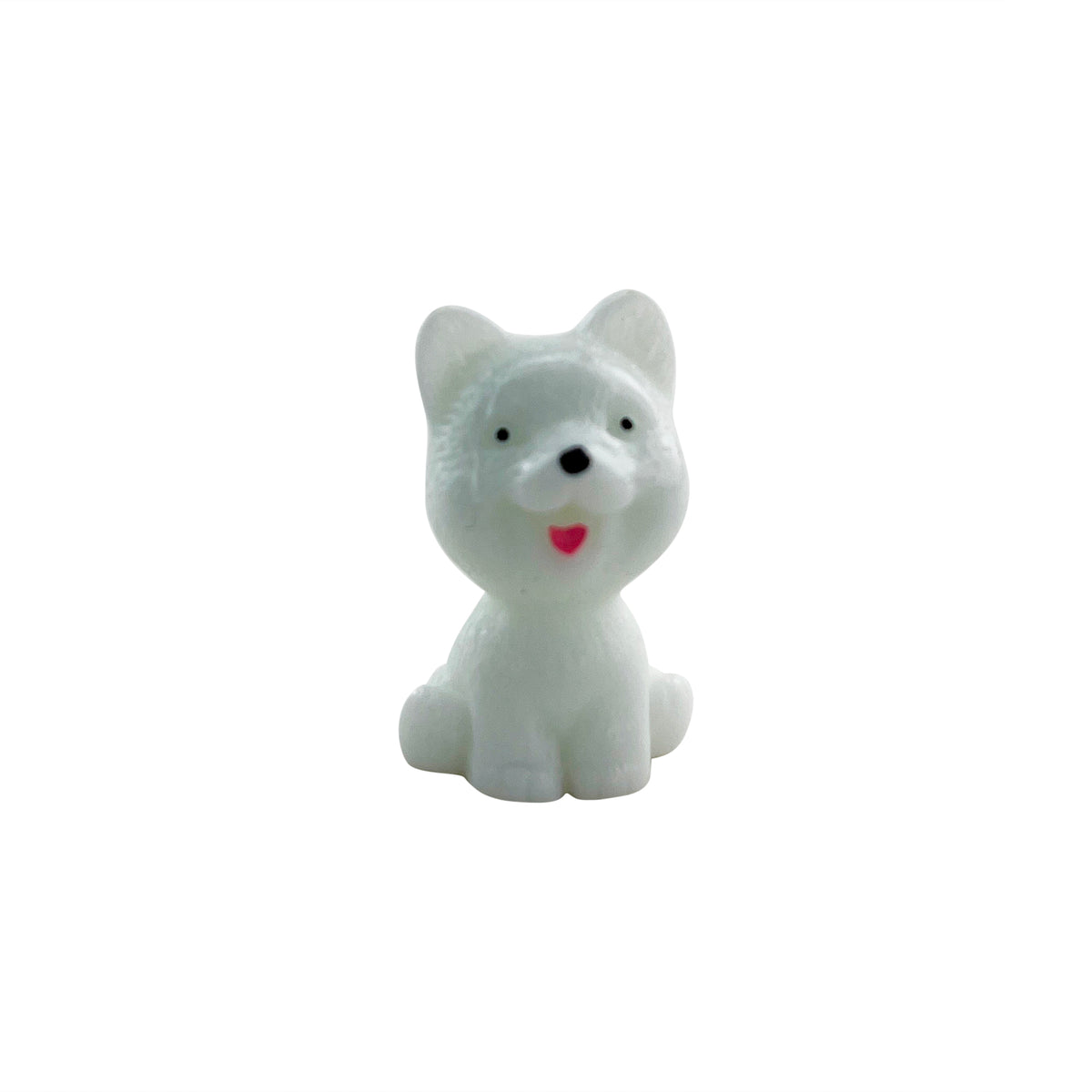 White Husky Jar pet accessory