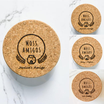 Customizable Moss Amigo Lid