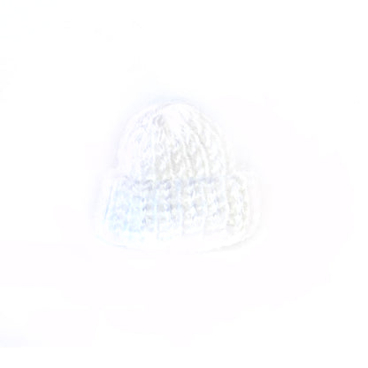 White Beanie